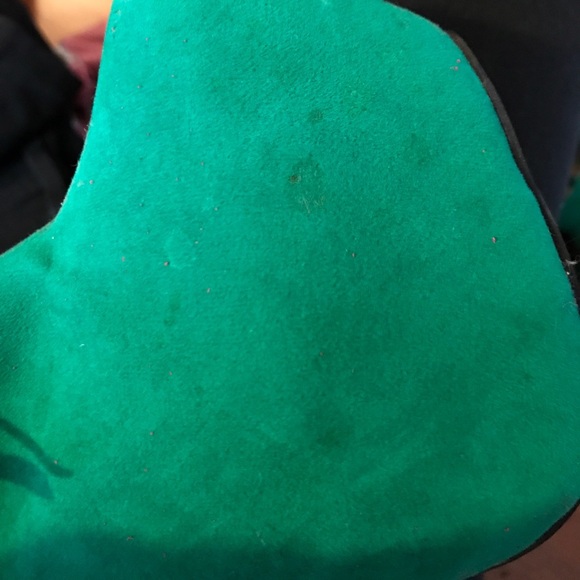 Teal booties! - Picture 7 of 7